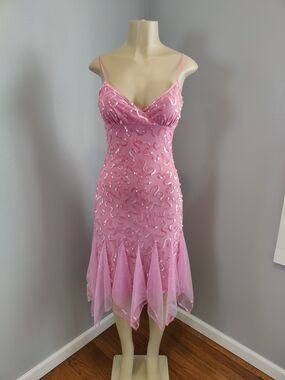 Pink Betsey Johnson Vintage Dress for Sale up to 90% Off: Poshmark